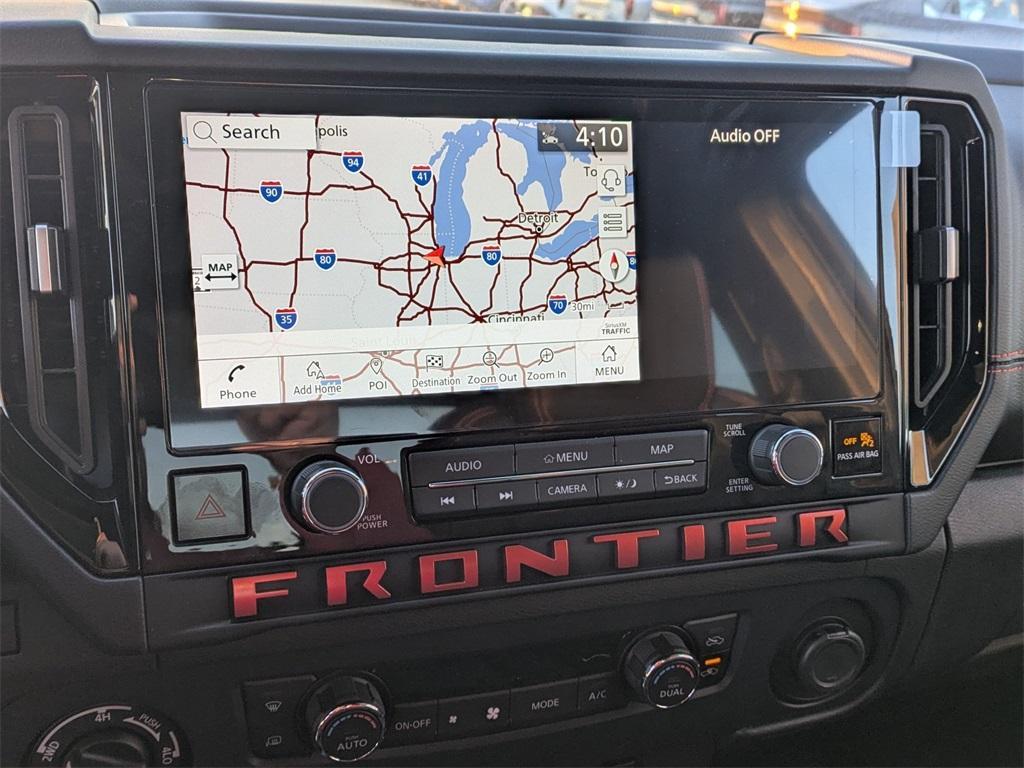 new 2026 Nissan Frontier car, priced at $48,510