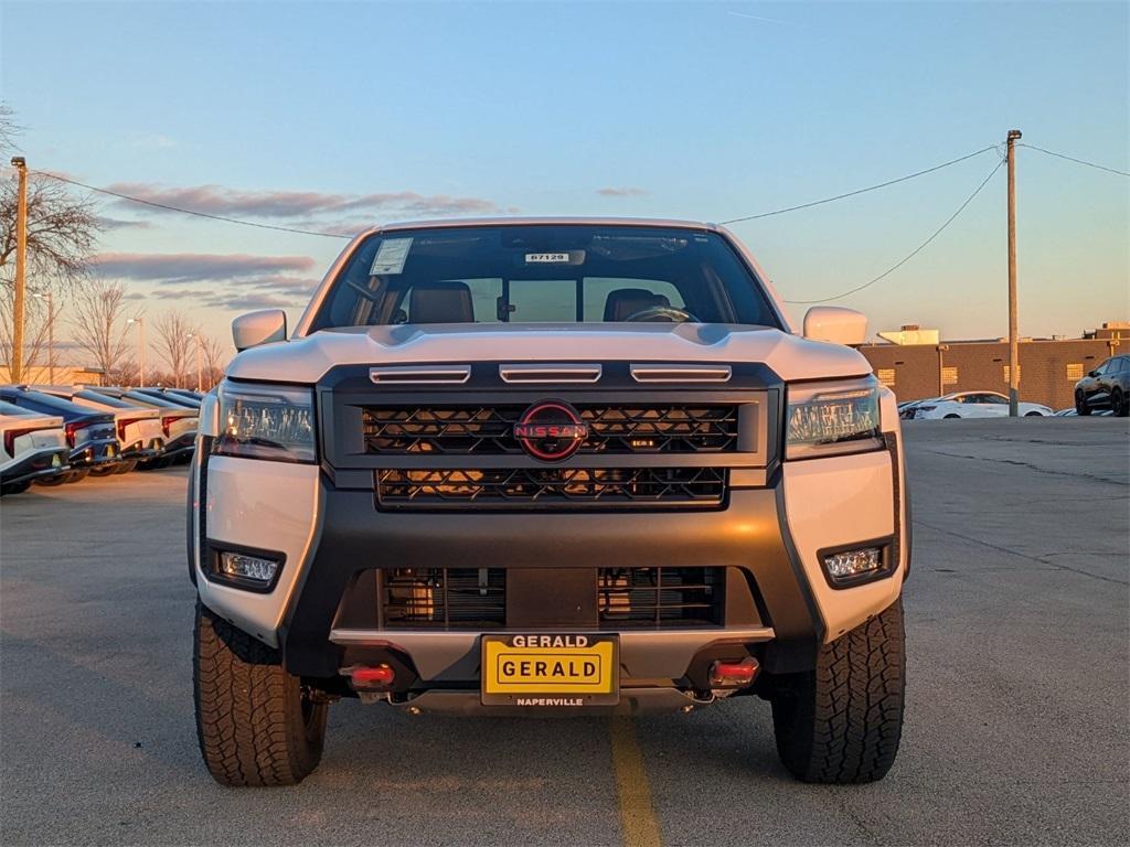 new 2026 Nissan Frontier car, priced at $48,510