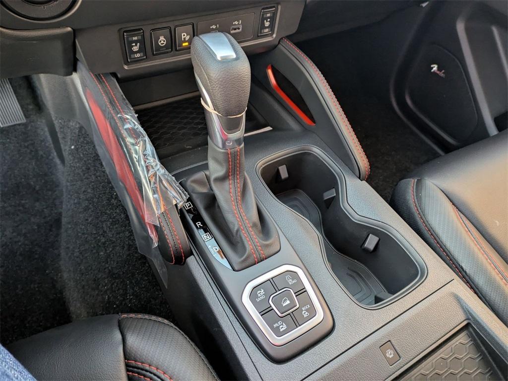 new 2026 Nissan Frontier car, priced at $48,510