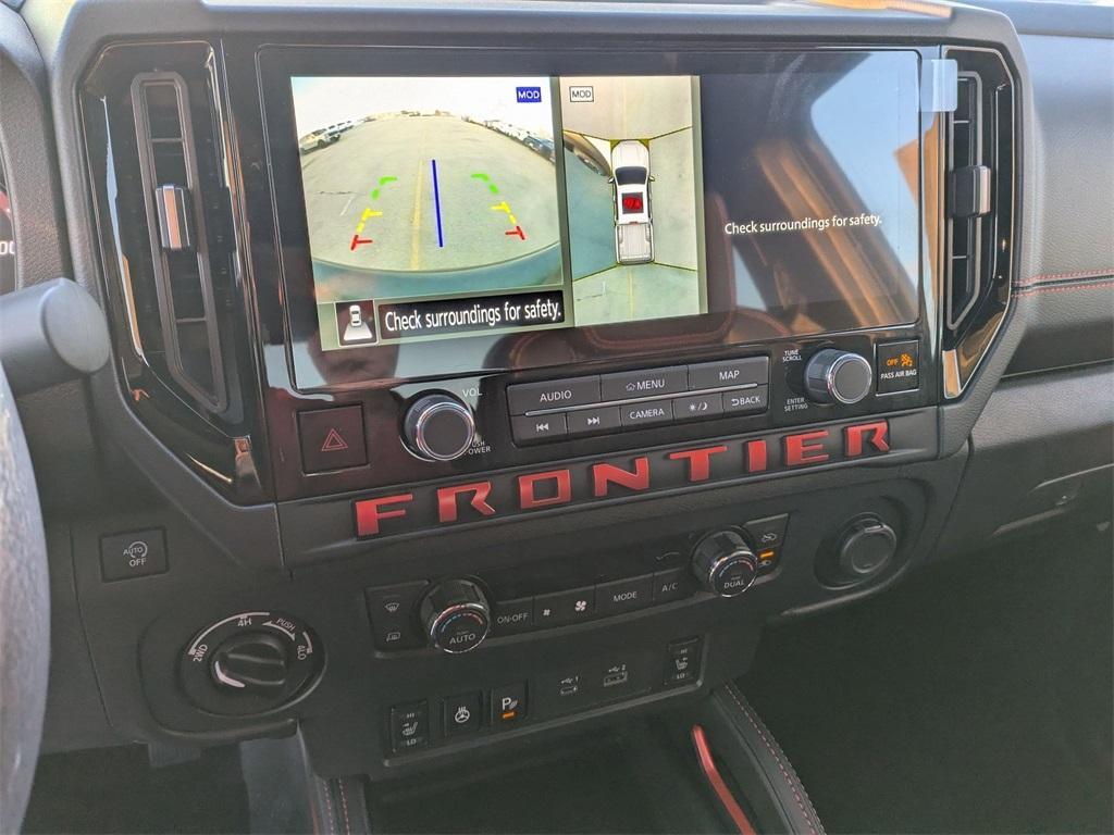 new 2026 Nissan Frontier car, priced at $48,510