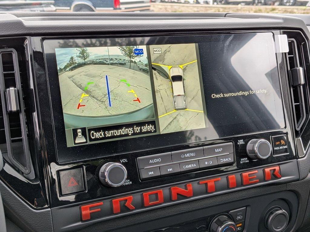 new 2026 Nissan Frontier car, priced at $47,510