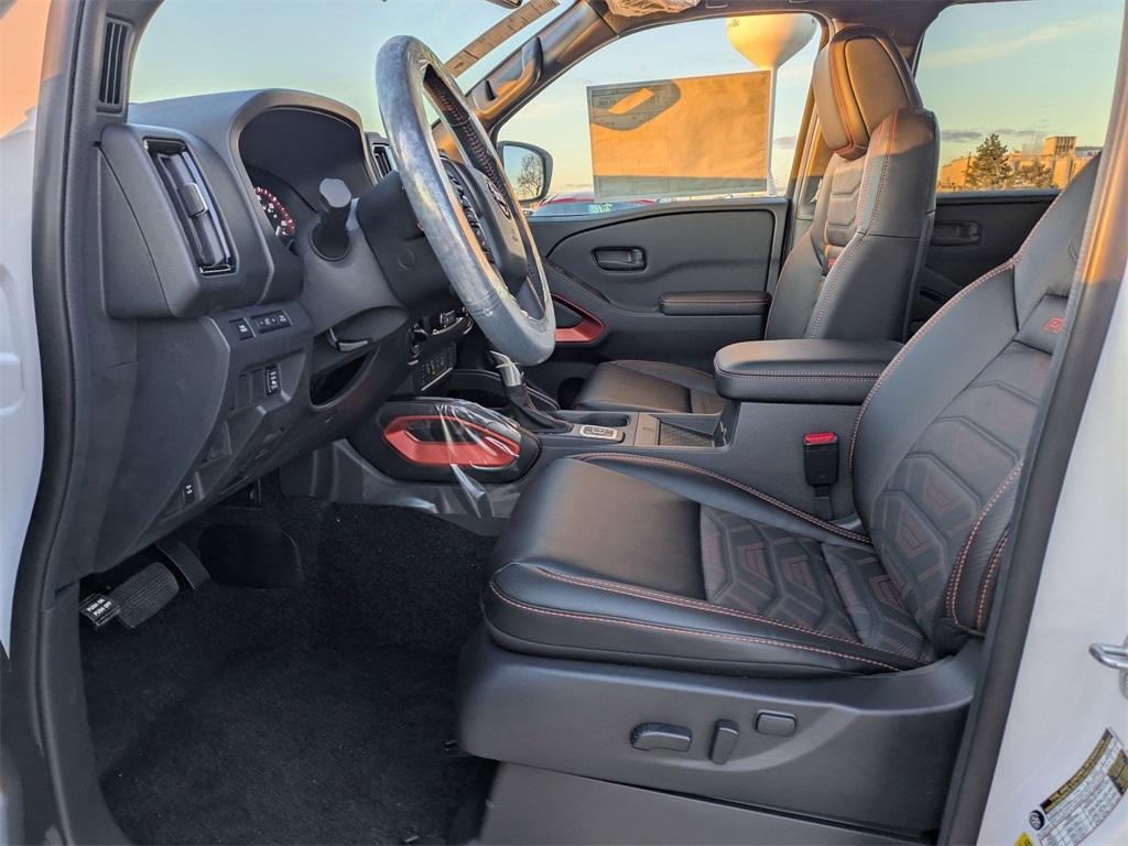 new 2026 Nissan Frontier car, priced at $48,510