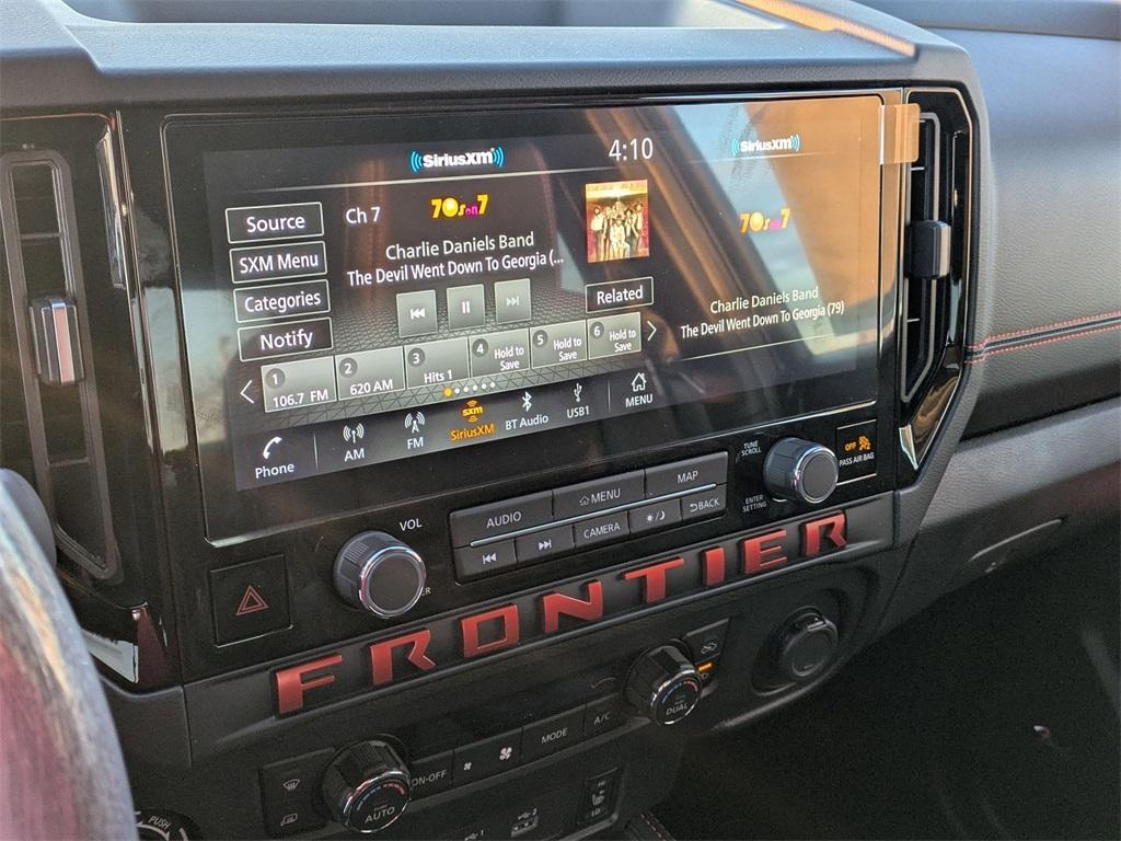 new 2026 Nissan Frontier car, priced at $48,510