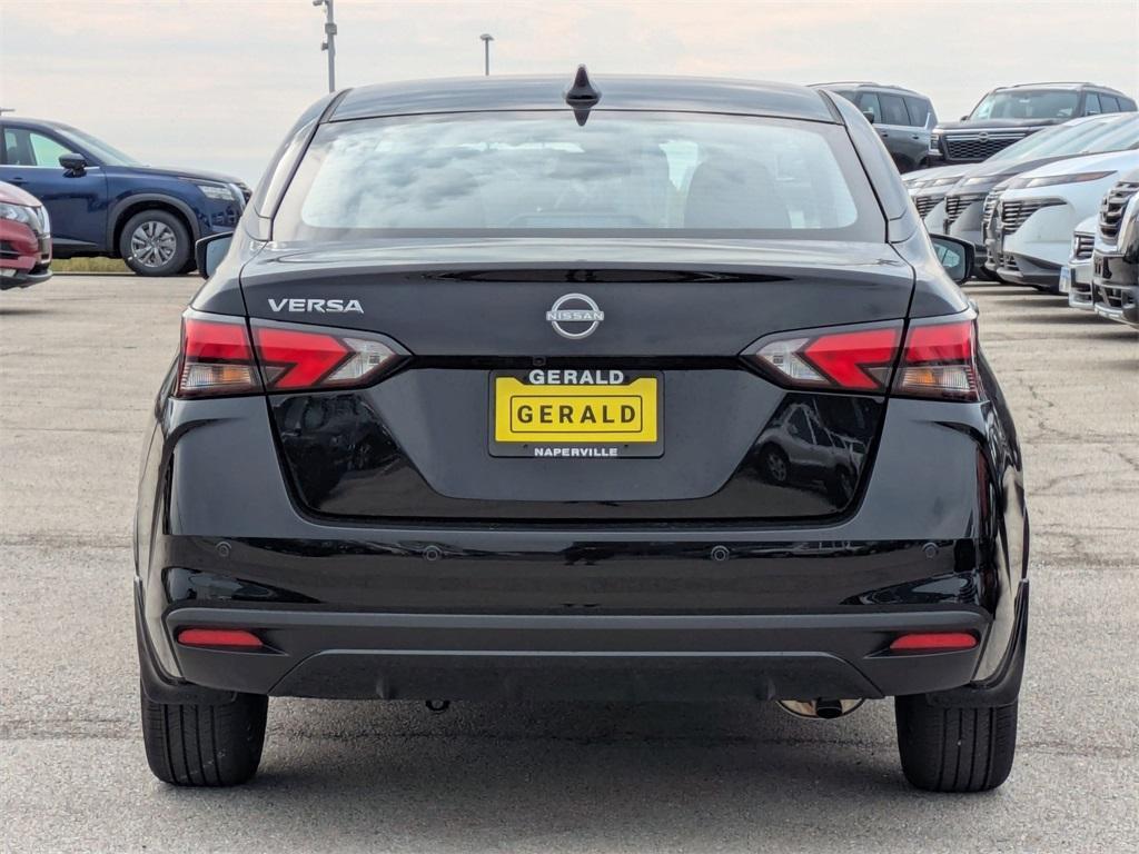 new 2025 Nissan Versa car, priced at $21,600