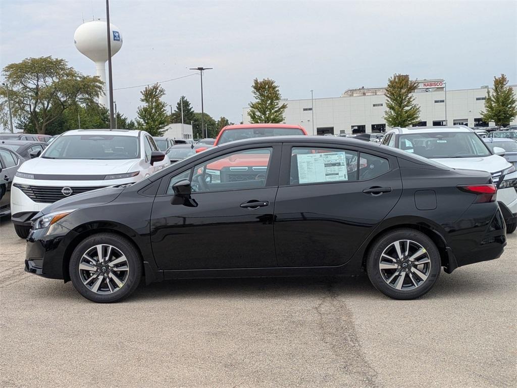 new 2025 Nissan Versa car, priced at $21,600