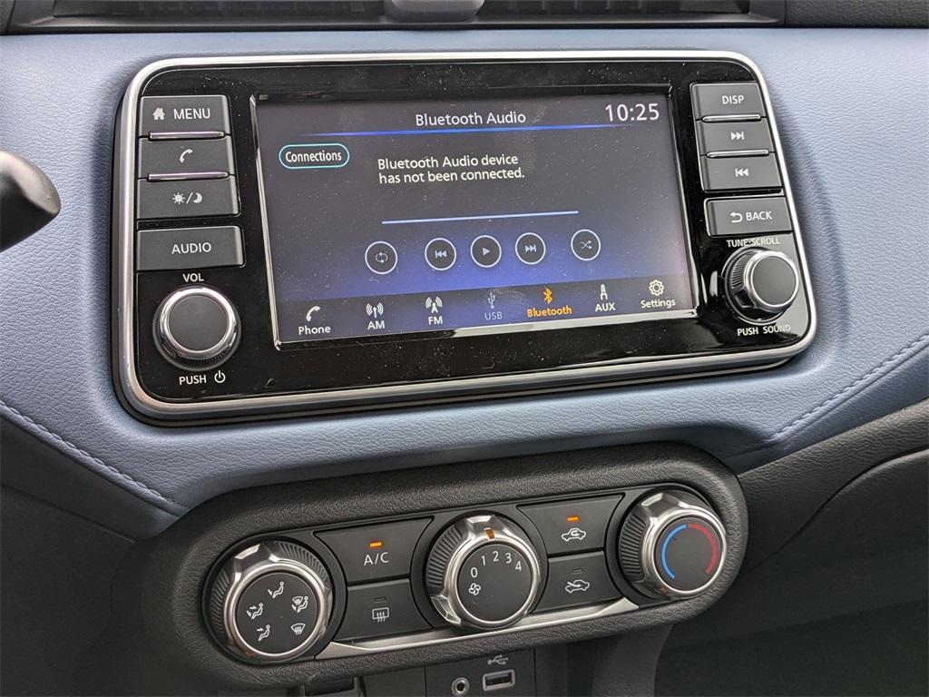 new 2025 Nissan Versa car, priced at $21,600