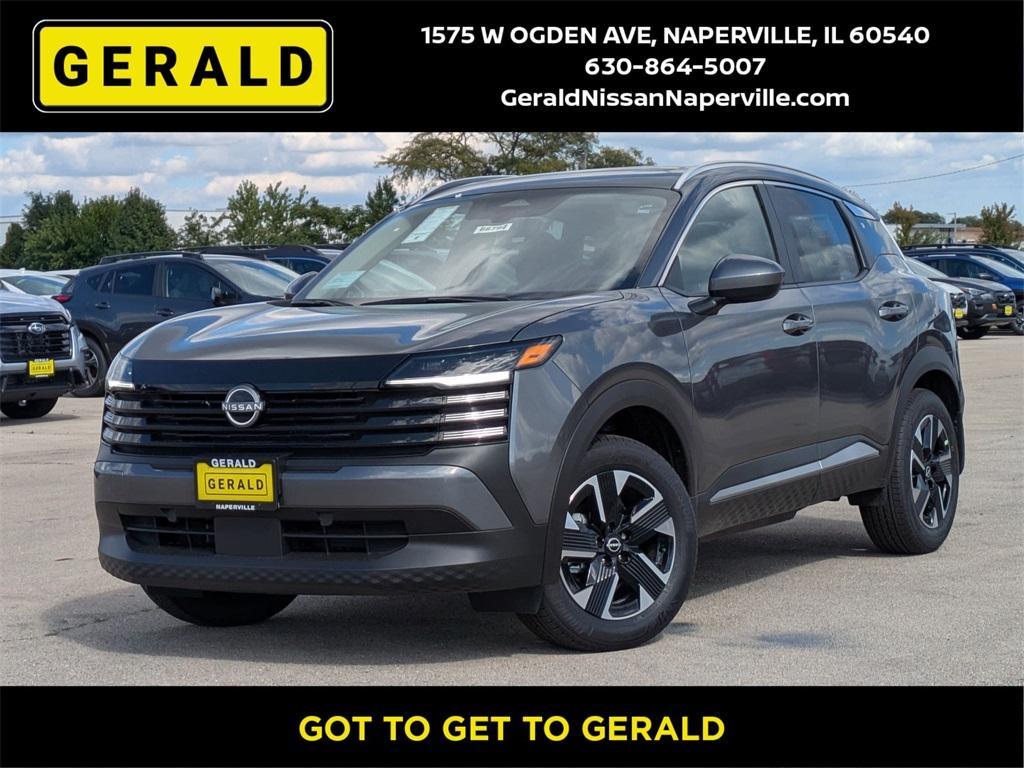 new 2025 Nissan Kicks car, priced at $26,855