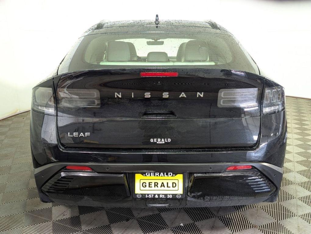 new 2026 Nissan Leaf car, priced at $41,825