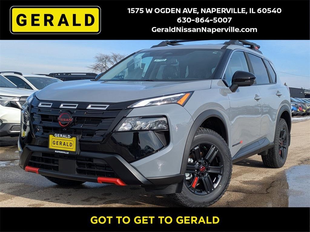 new 2026 Nissan Rogue car, priced at $34,150