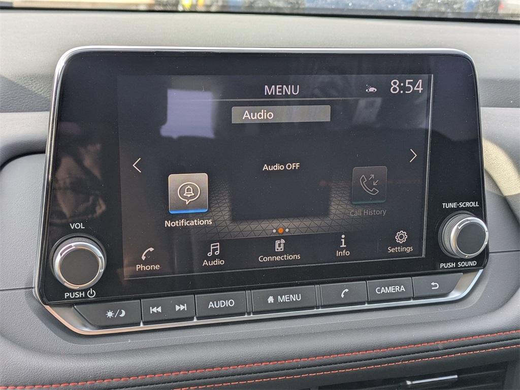 new 2026 Nissan Rogue car, priced at $34,150