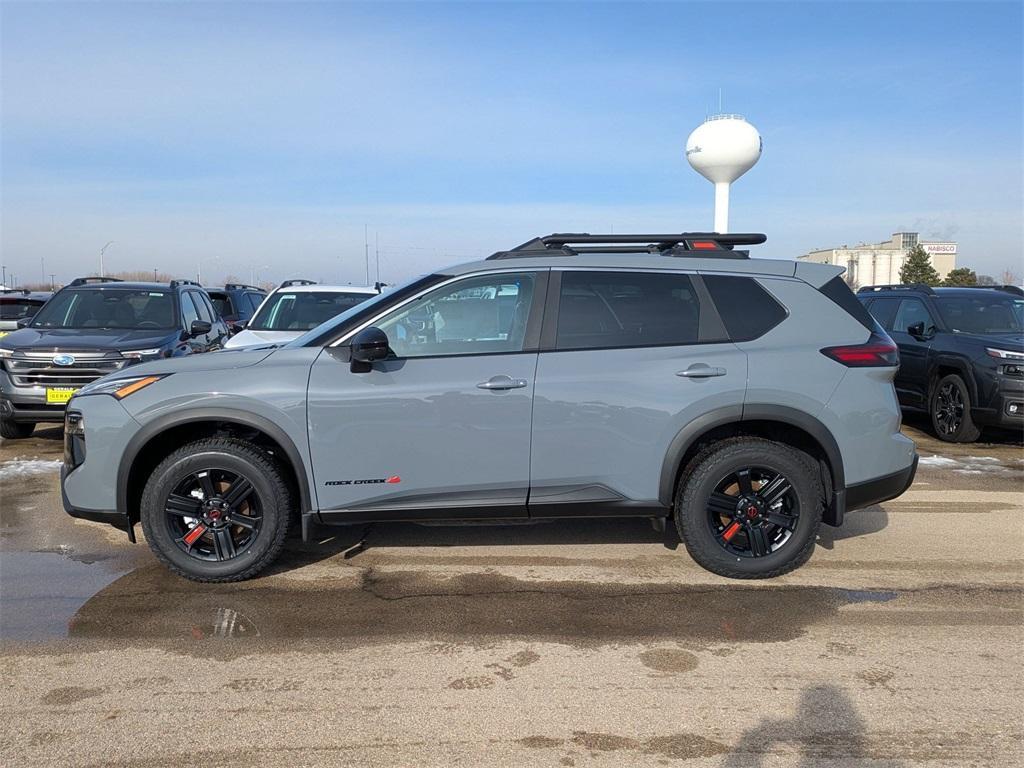 new 2026 Nissan Rogue car, priced at $34,150
