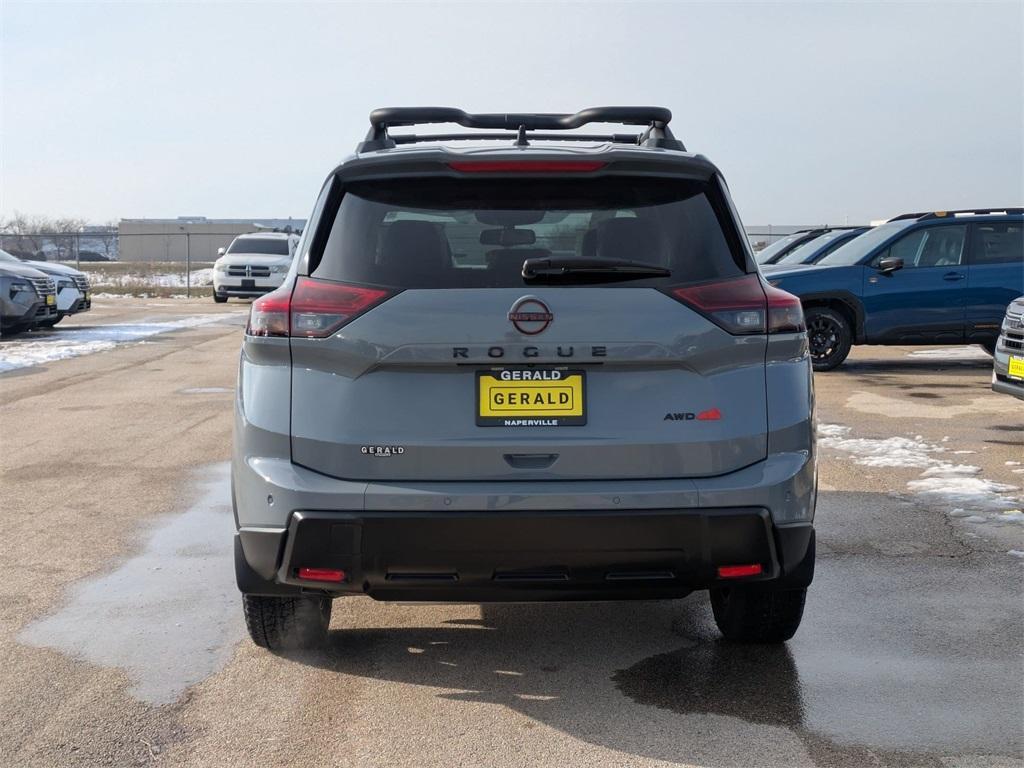 new 2026 Nissan Rogue car, priced at $34,150
