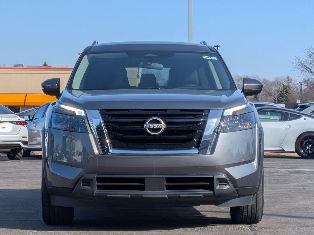 used 2025 Nissan Pathfinder car, priced at $32,477