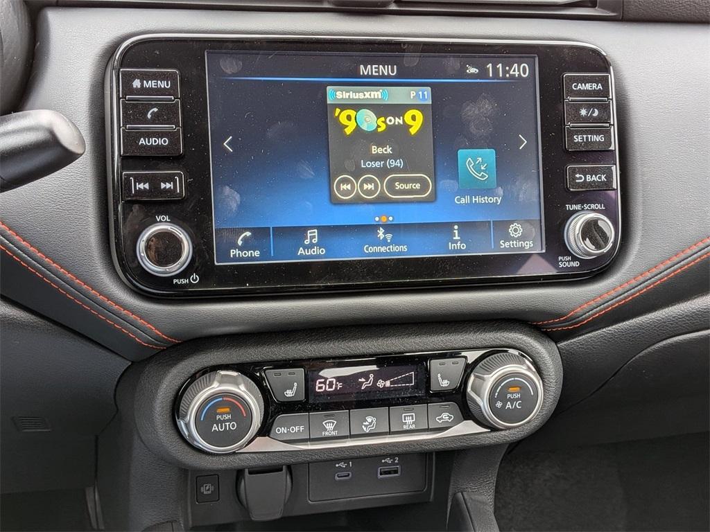 new 2025 Nissan Versa car, priced at $22,300