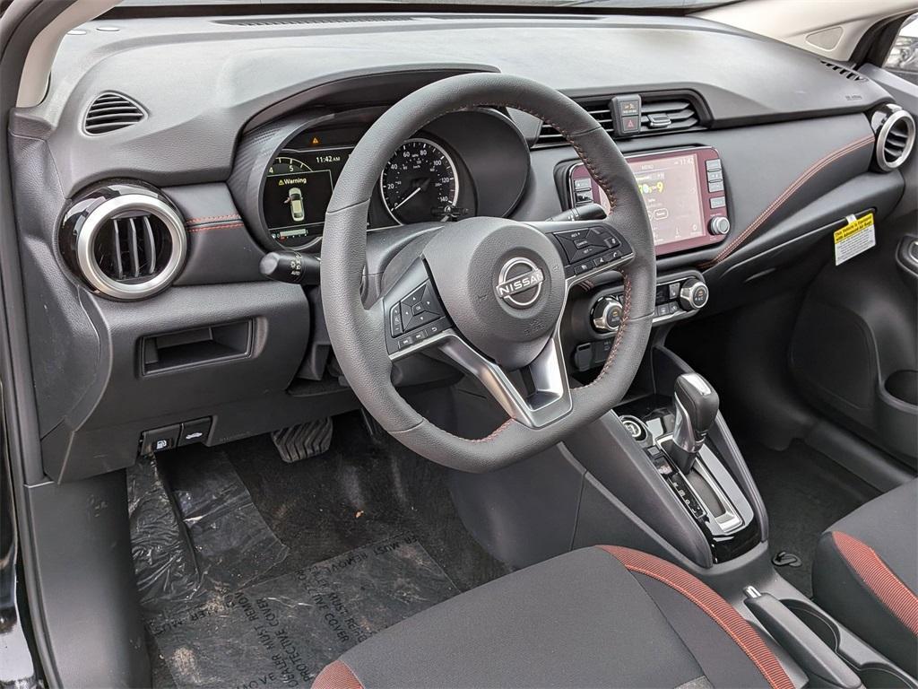 new 2025 Nissan Versa car, priced at $22,300