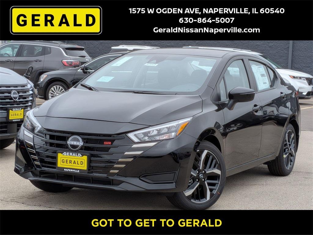 new 2025 Nissan Versa car, priced at $22,300