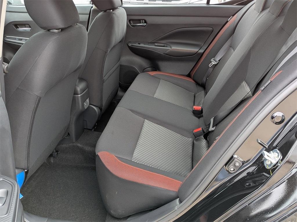 new 2025 Nissan Versa car, priced at $22,300