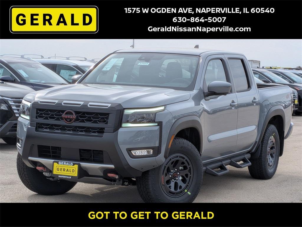 new 2026 Nissan Frontier car, priced at $44,880