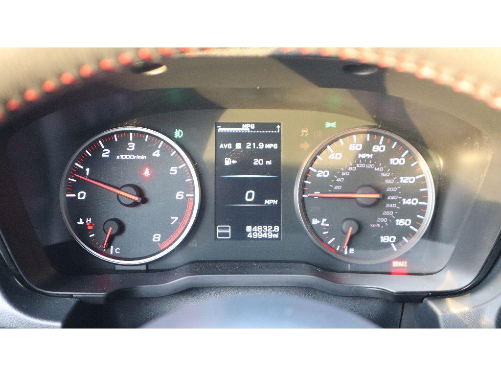 used 2022 Subaru WRX car, priced at $27,299