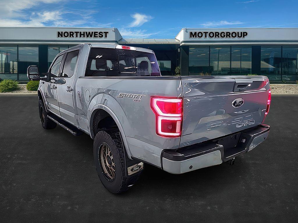 used 2019 Ford F-150 car, priced at $29,999