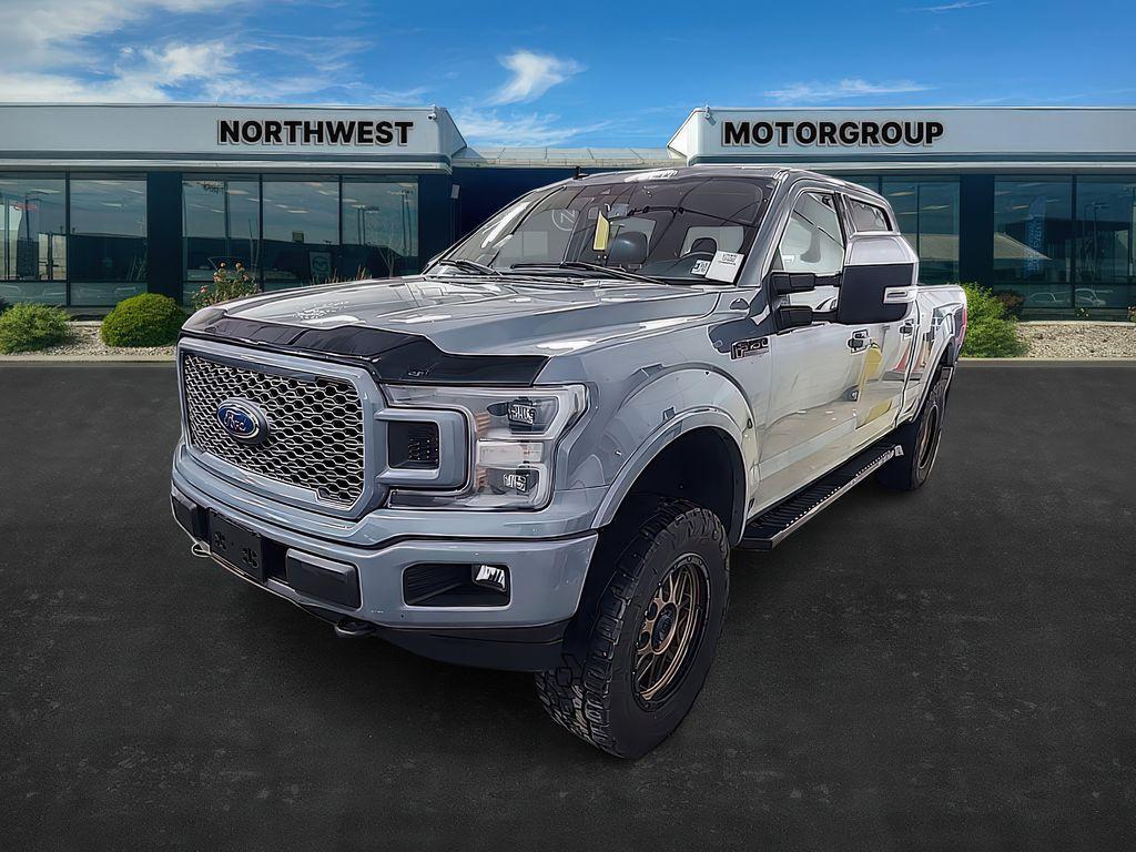 used 2019 Ford F-150 car, priced at $29,999
