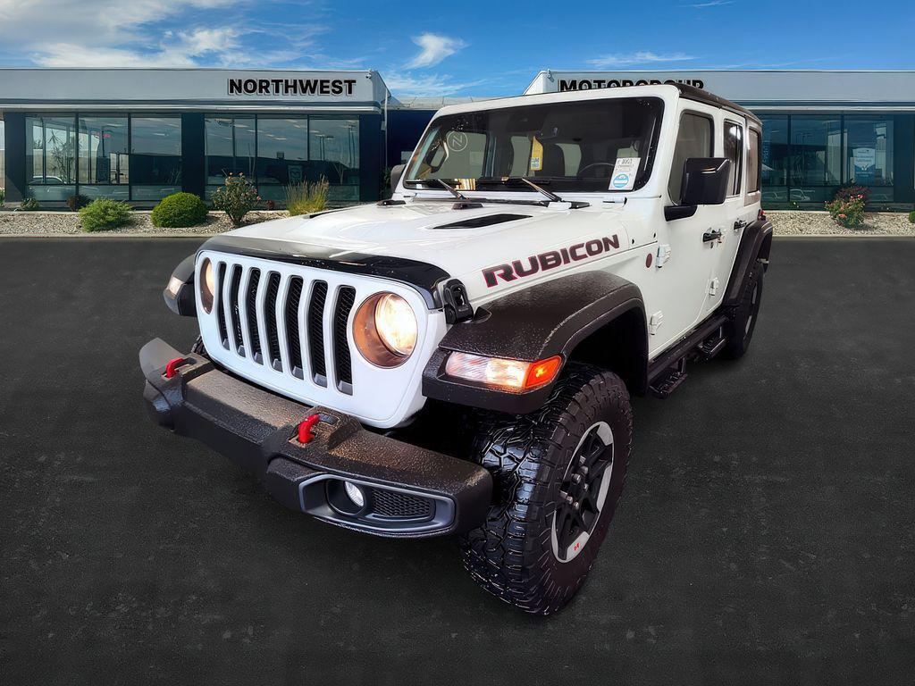used 2021 Jeep Wrangler Unlimited car, priced at $32,999