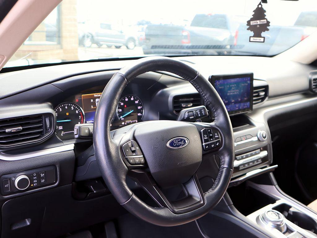 used 2020 Ford Explorer car, priced at $19,999