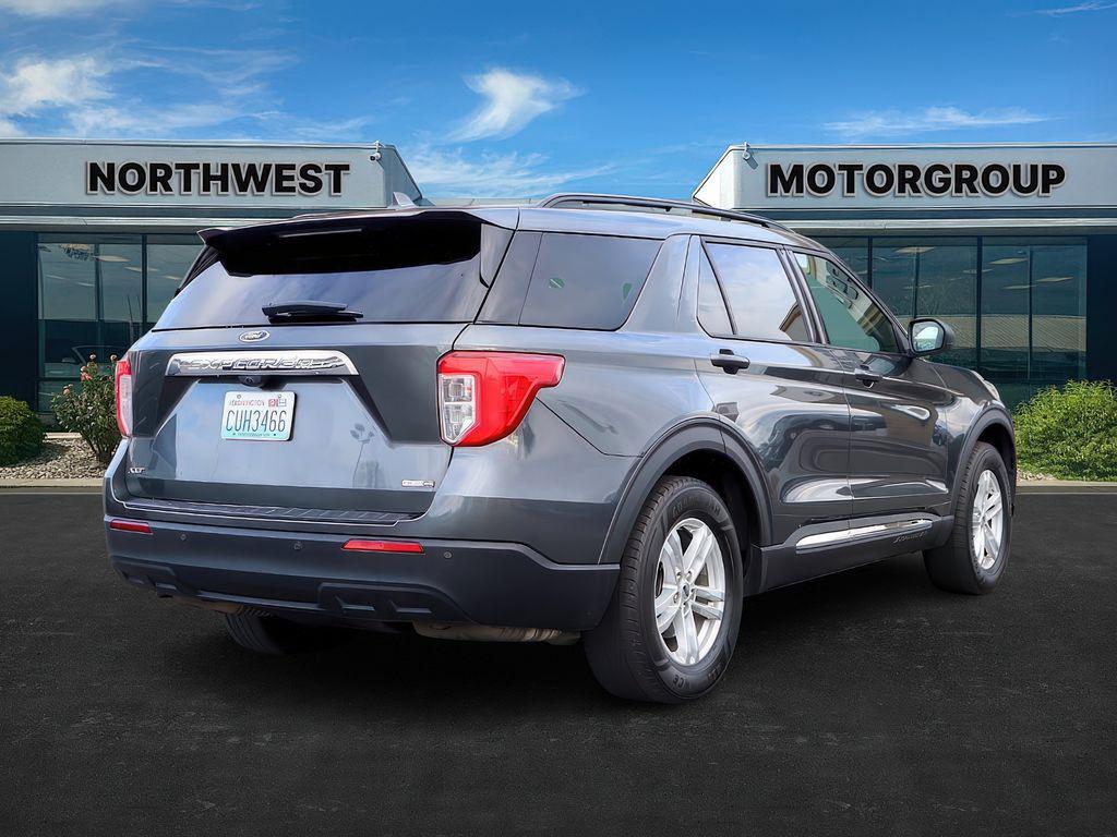 used 2020 Ford Explorer car, priced at $19,999