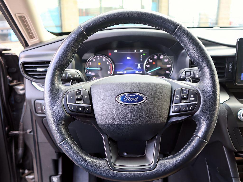 used 2020 Ford Explorer car, priced at $19,999