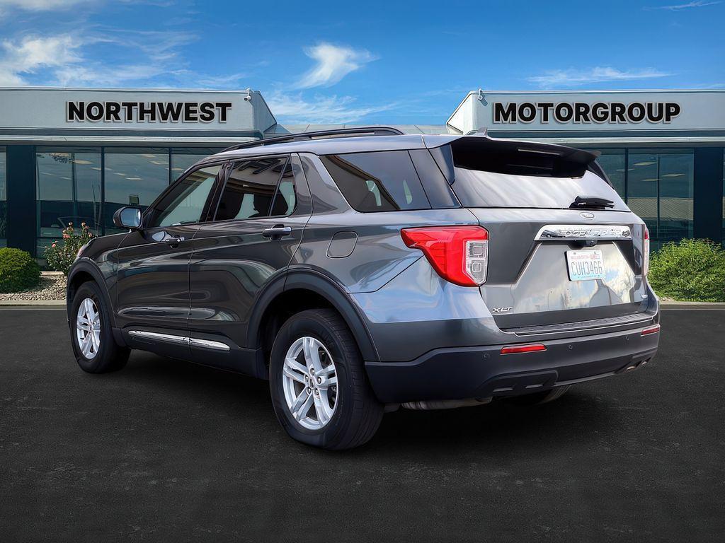 used 2020 Ford Explorer car, priced at $19,999