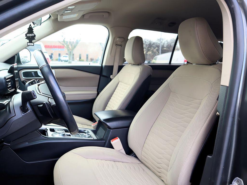 used 2020 Ford Explorer car, priced at $19,999