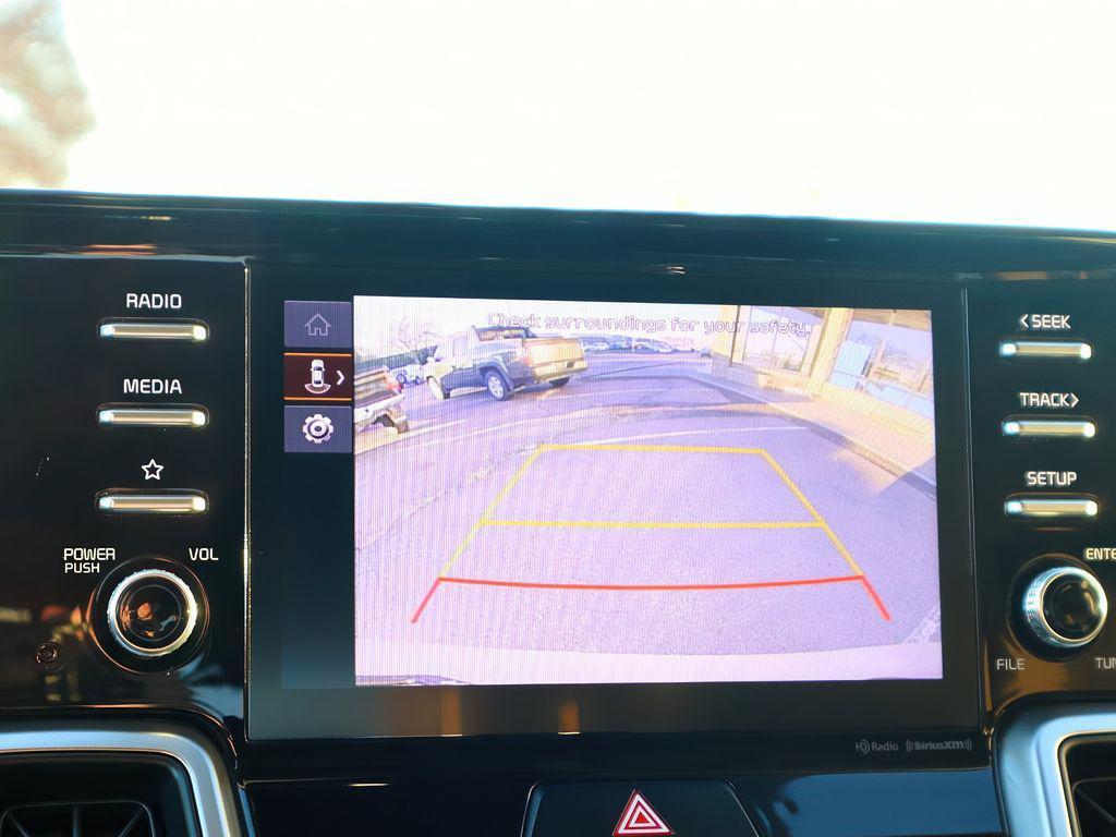 used 2022 Kia Sorento car, priced at $27,999