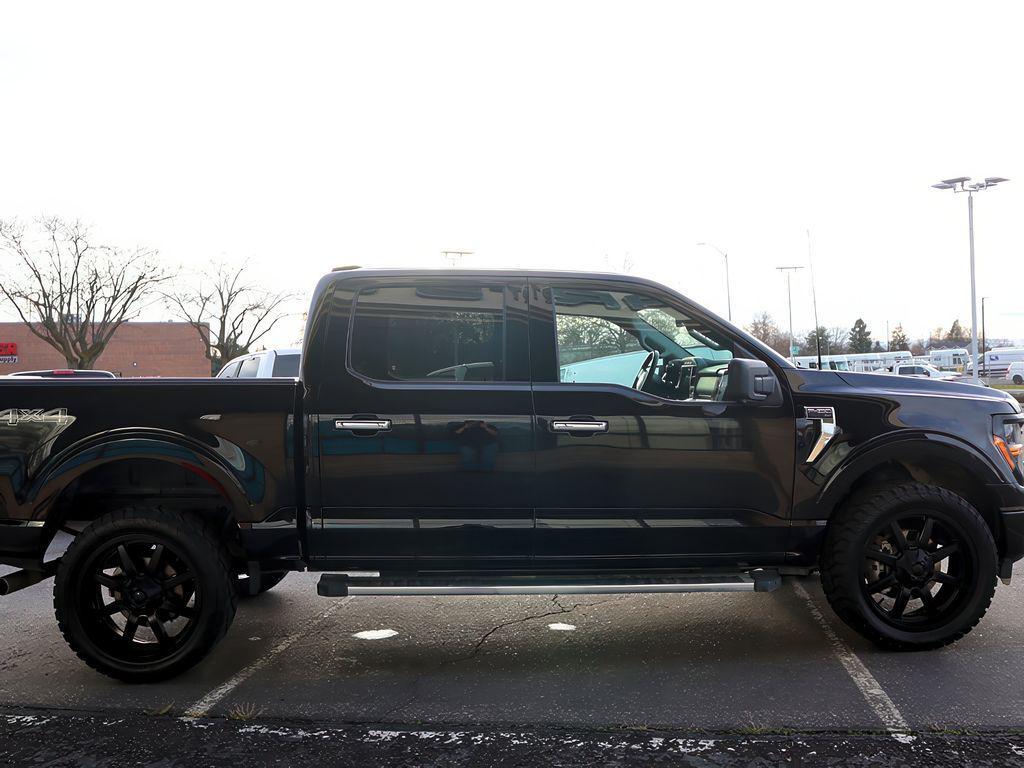 used 2024 Ford F-150 car, priced at $46,799