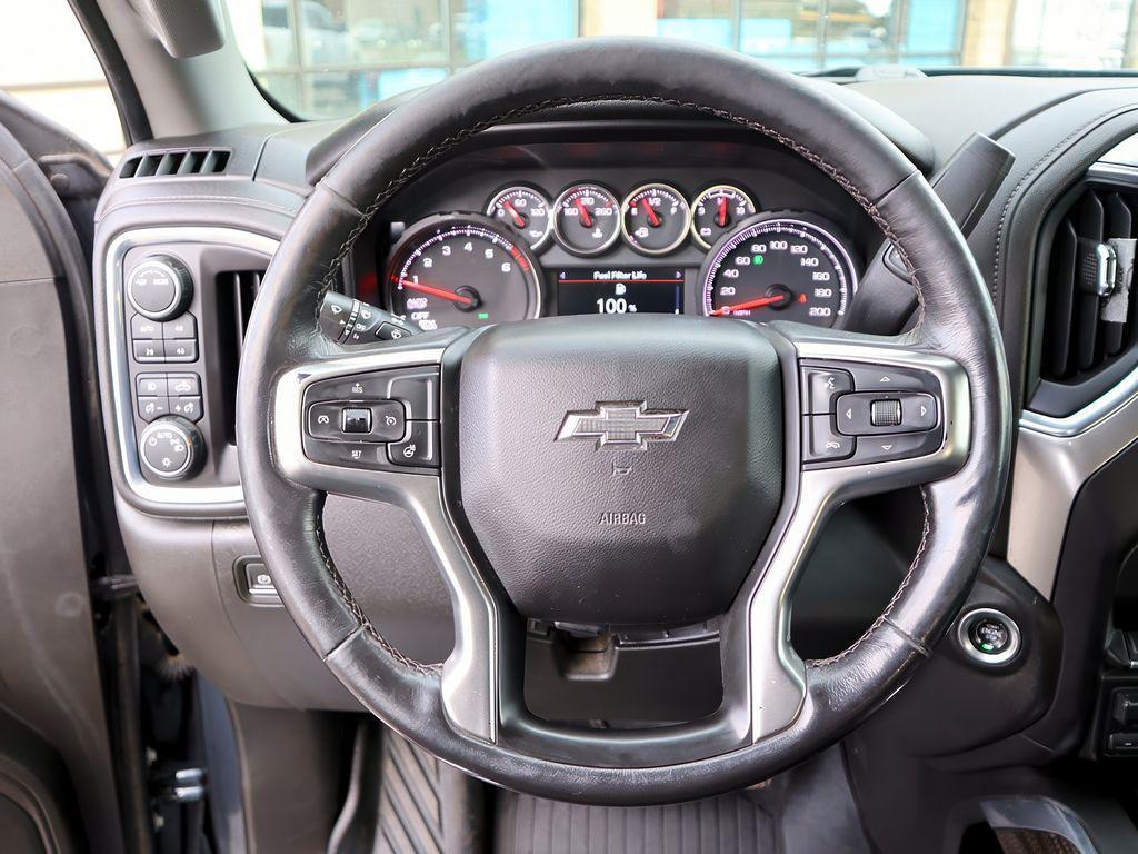 used 2021 Chevrolet Silverado 1500 car, priced at $34,999