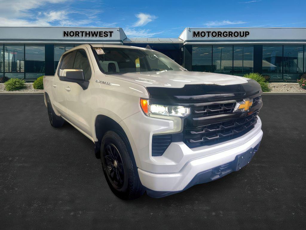 used 2025 Chevrolet Silverado 1500 car, priced at $46,499