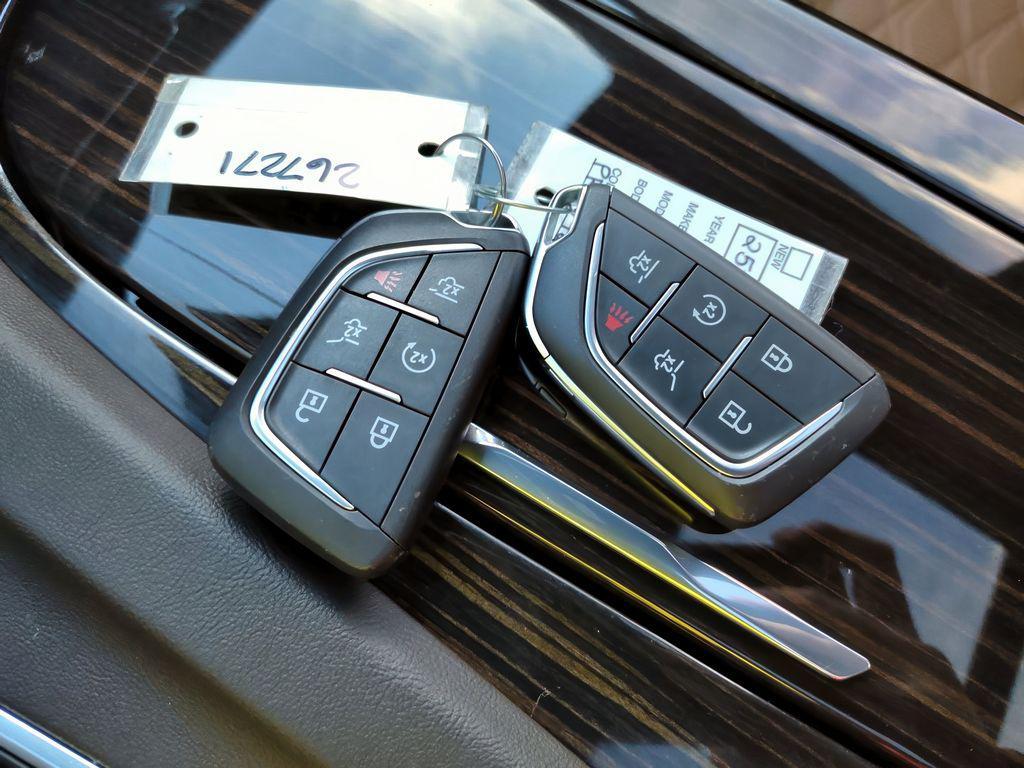 used 2023 Cadillac Escalade ESV car, priced at $79,999