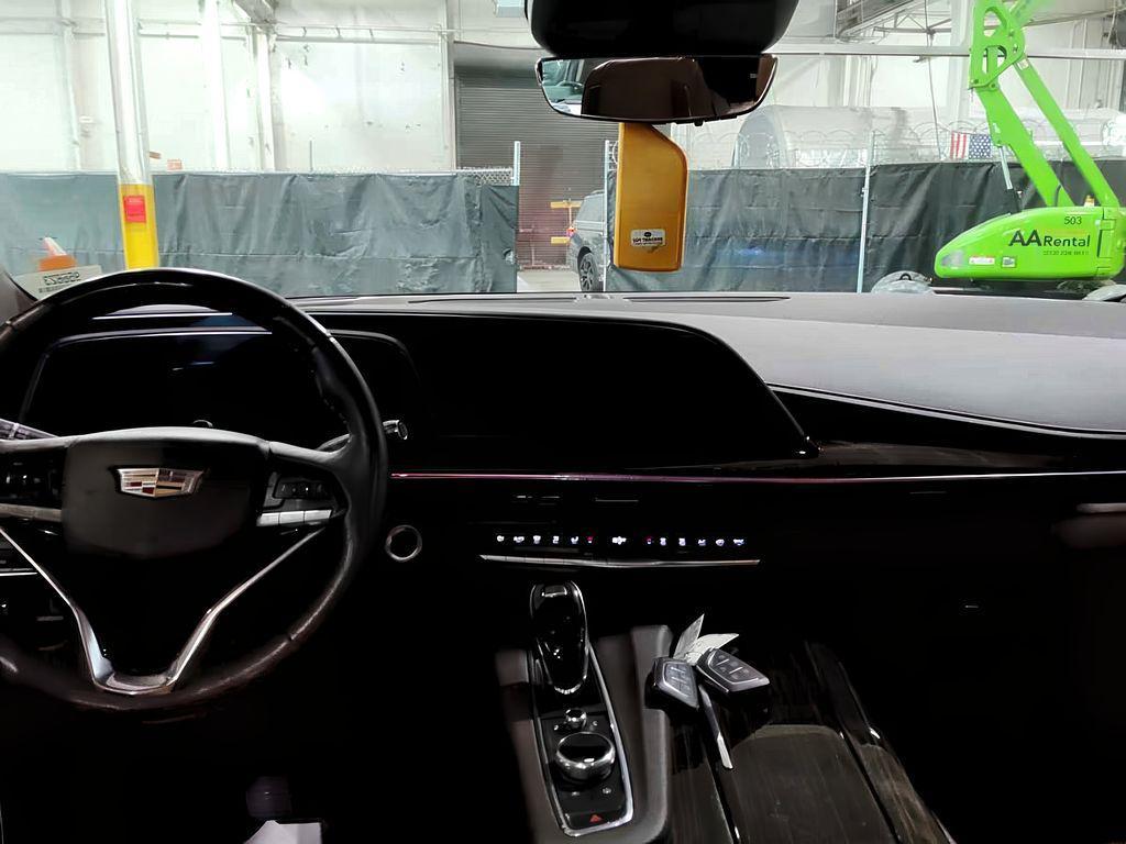 used 2023 Cadillac Escalade ESV car, priced at $79,999