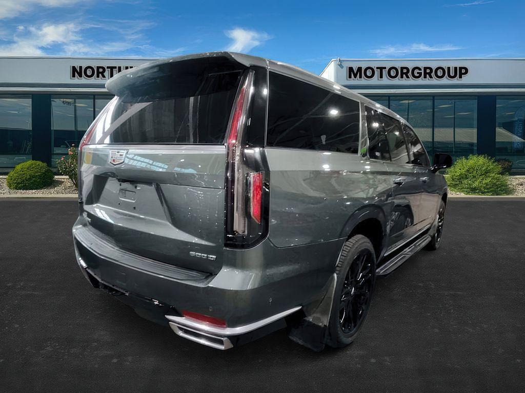 used 2023 Cadillac Escalade ESV car, priced at $79,999