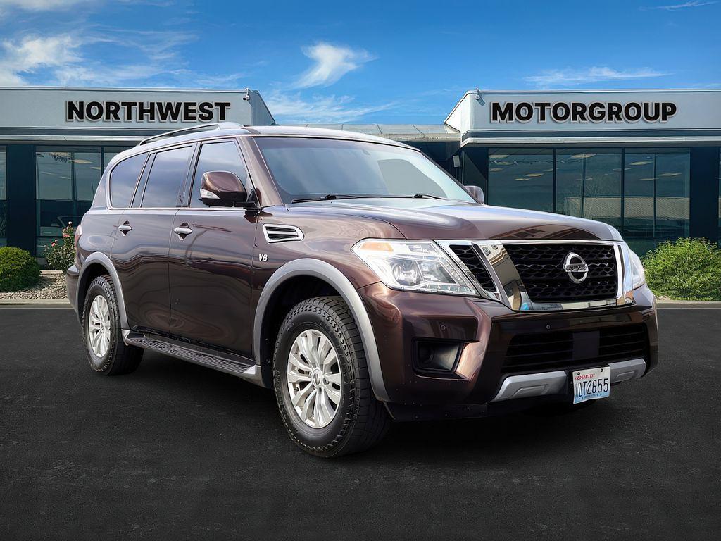 used 2018 Nissan Armada car, priced at $22,299