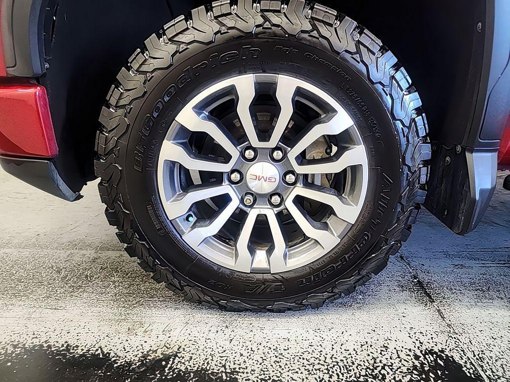 used 2022 GMC Sierra 1500 car, priced at $45,799