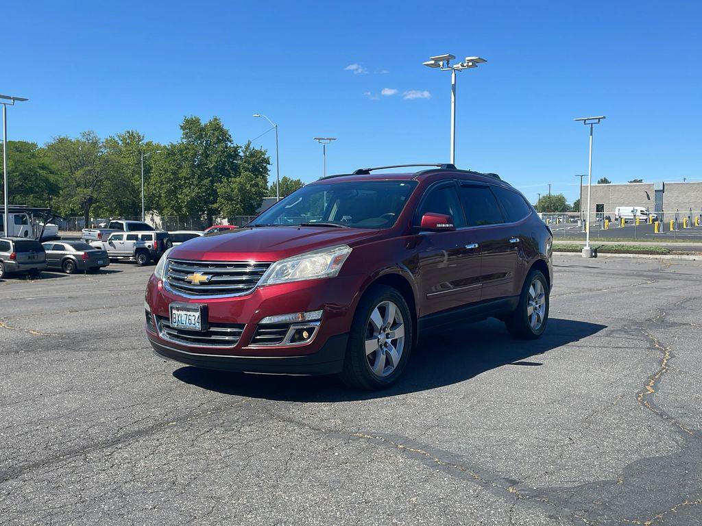 used 2015 Chevrolet Traverse car, priced at $11,999