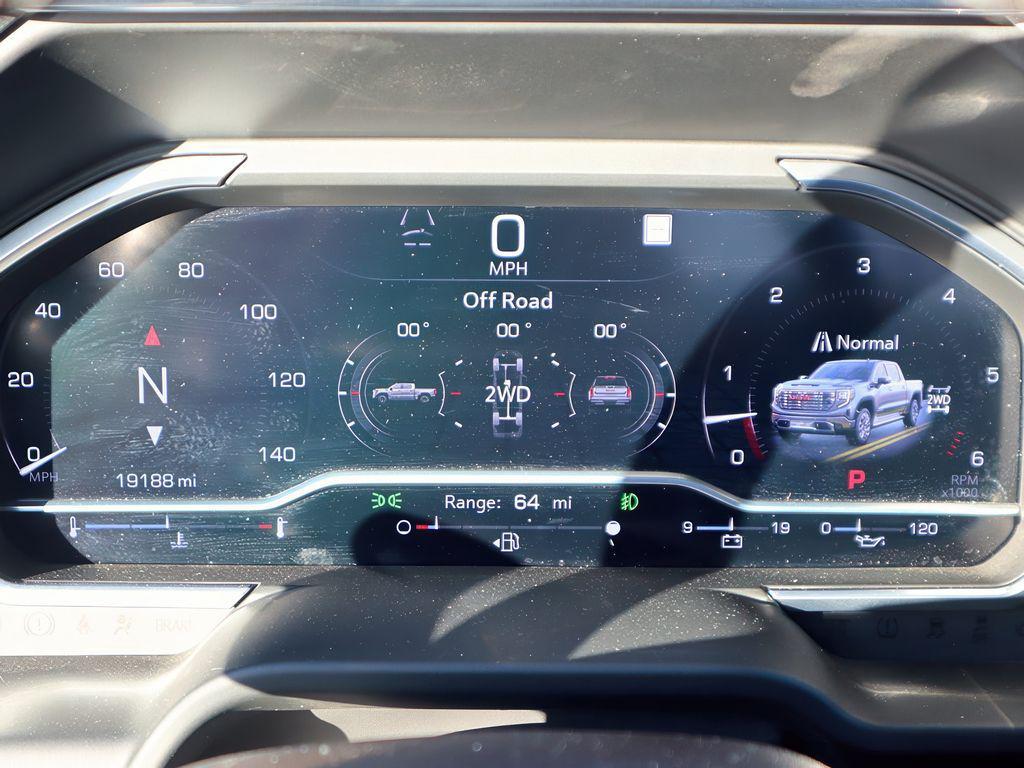 used 2023 GMC Sierra 1500 car, priced at $56,999