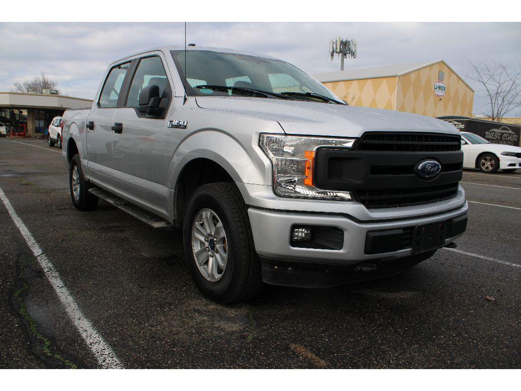 used 2018 Ford F-150 car, priced at $27,999