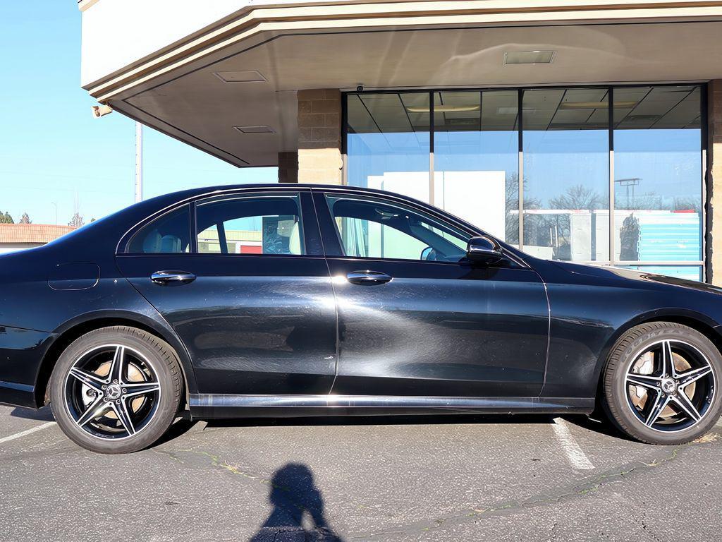 used 2020 Mercedes-Benz E-Class car, priced at $22,999