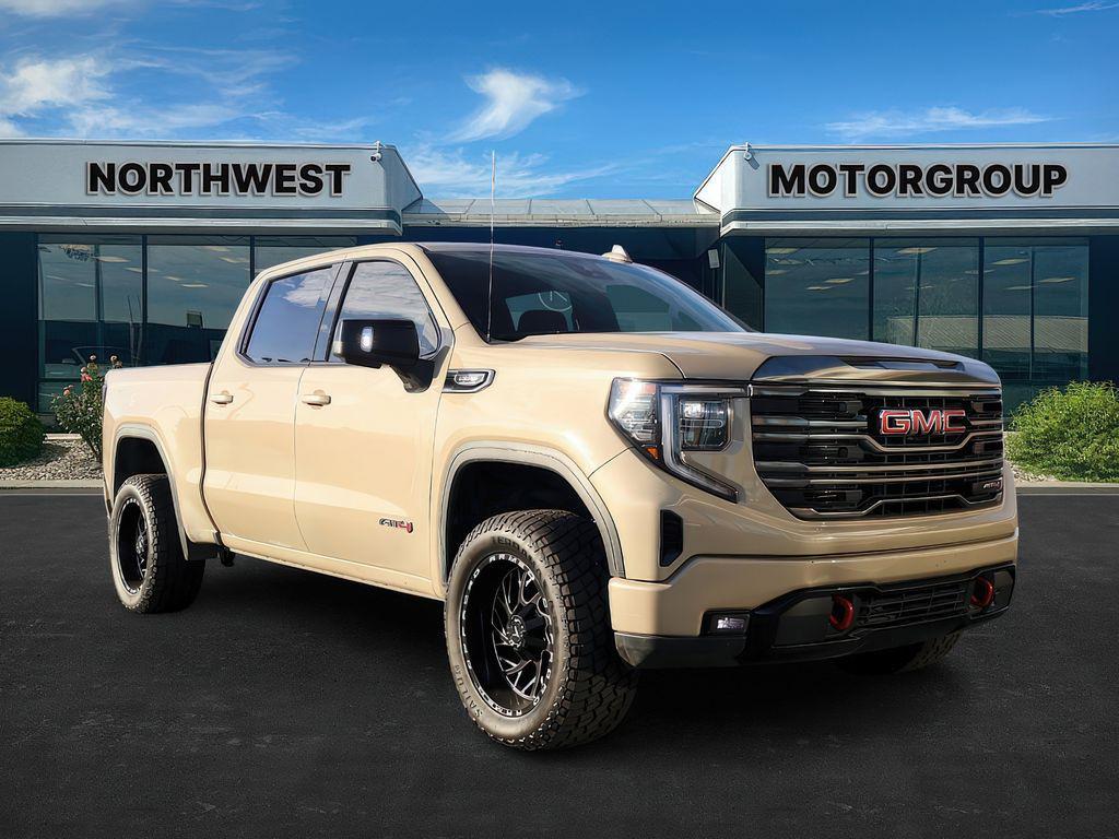 used 2022 GMC Sierra 1500 car, priced at $45,999