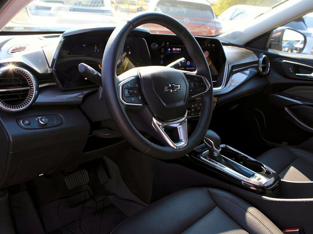 used 2024 Chevrolet Trax car, priced at $22,399