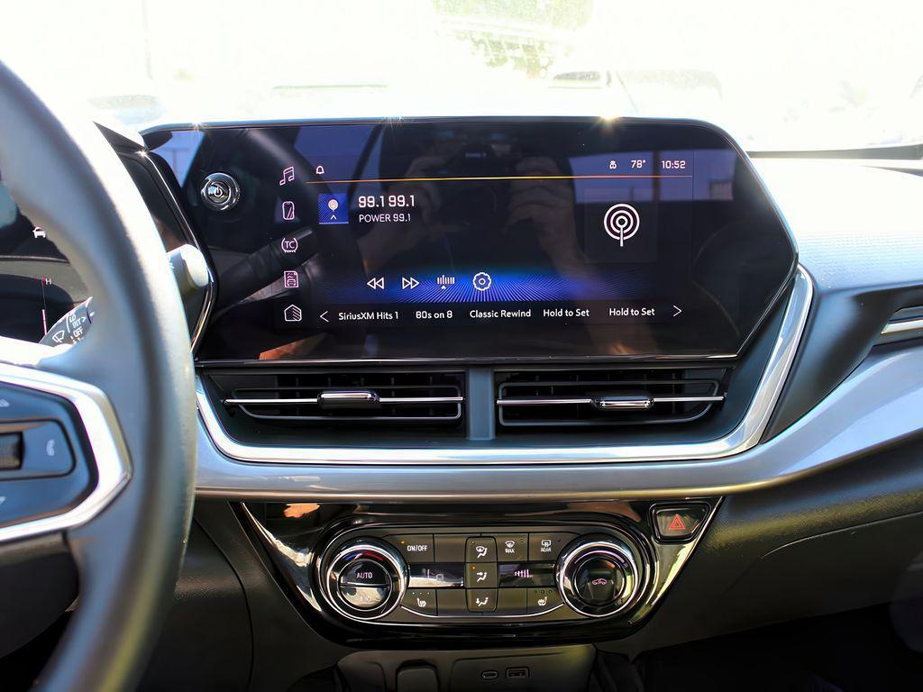 used 2024 Chevrolet Trax car, priced at $22,399