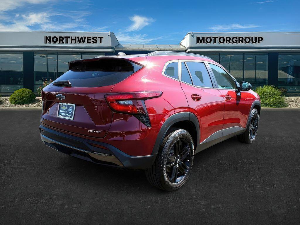 used 2024 Chevrolet Trax car, priced at $22,399