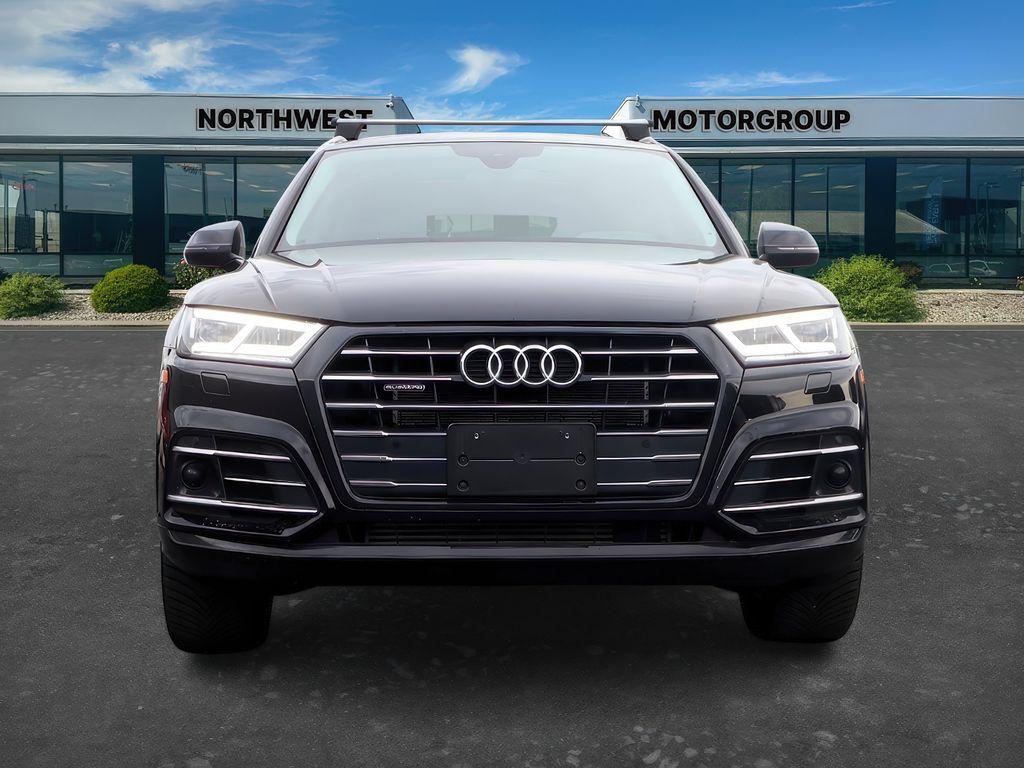 used 2020 Audi Q5 car, priced at $25,897