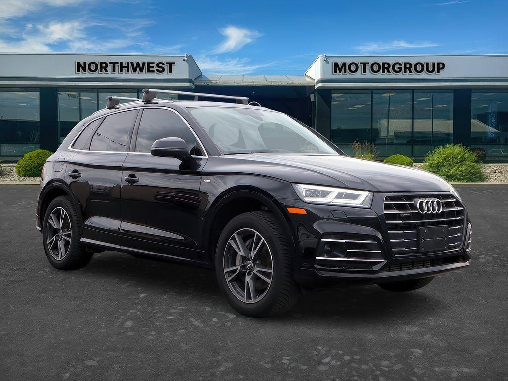 used 2020 Audi Q5 car, priced at $25,999